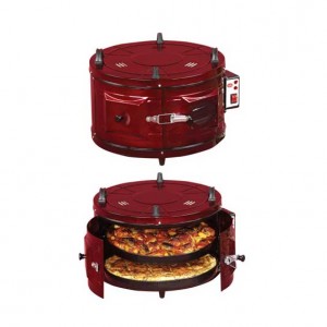 &Ccedil;iftli D&uuml;z Yuvarlak Fırın - 211