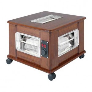 Ahşap Kare Sehpa Soba - 601