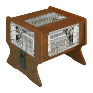 Ayaklı D&uuml;z Sehpa Soba - 701