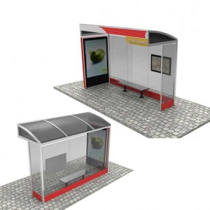 Otobüs Durağı - 001