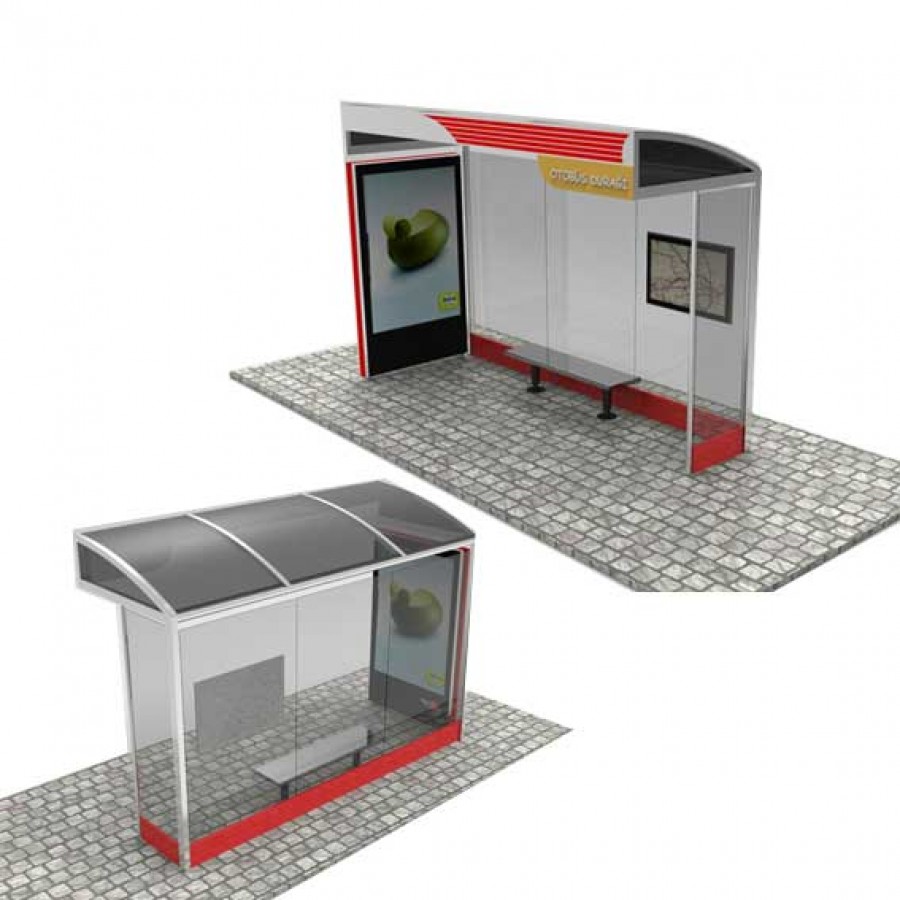 Otobüs Durağı - 001